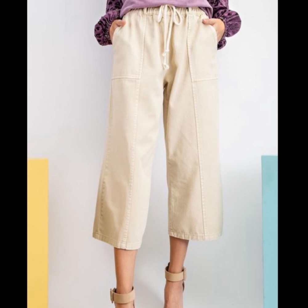 Easel Twill Cargo Pant